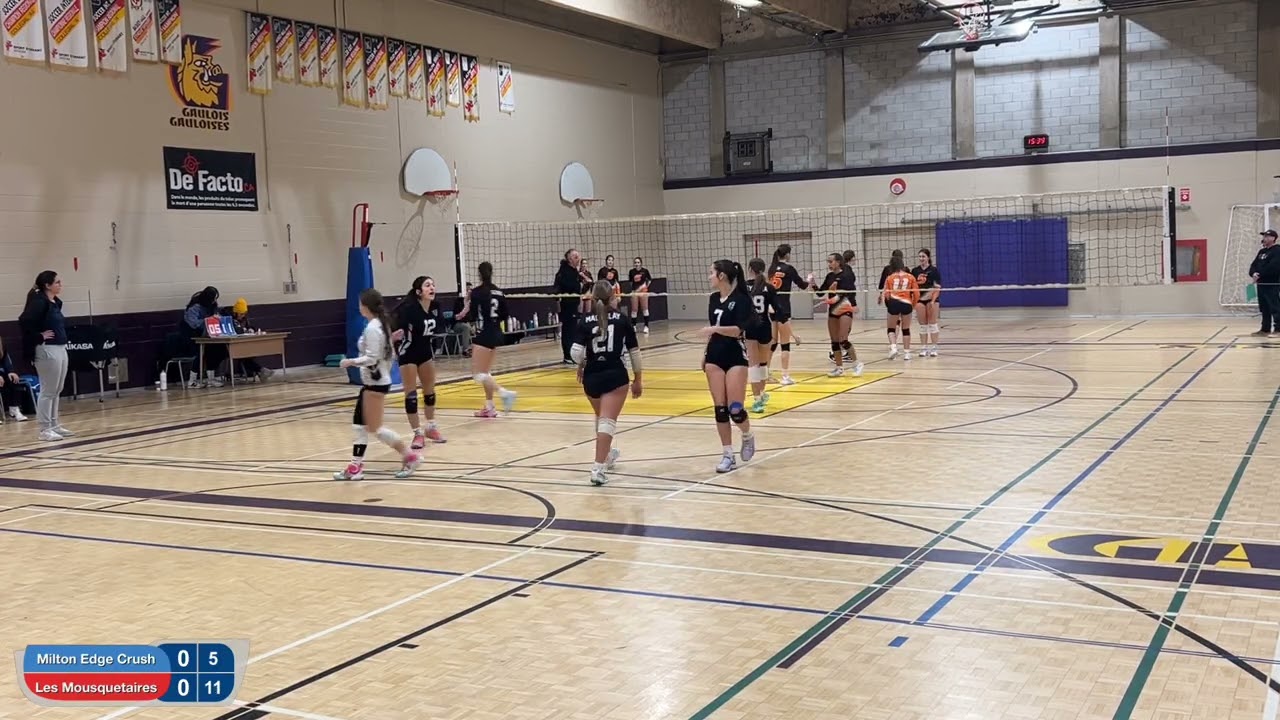 MTL Cup - SF- vs. Les Mousquetaires