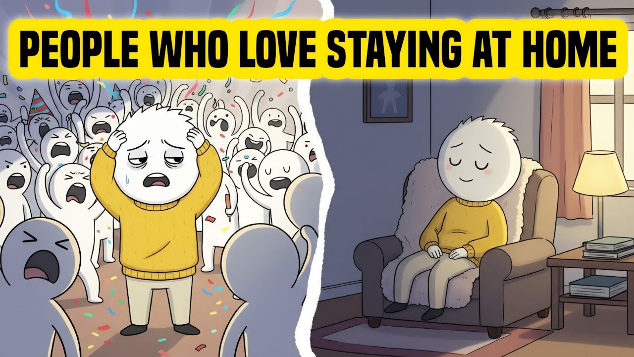 The Psychology of People Who Love Staying At Home