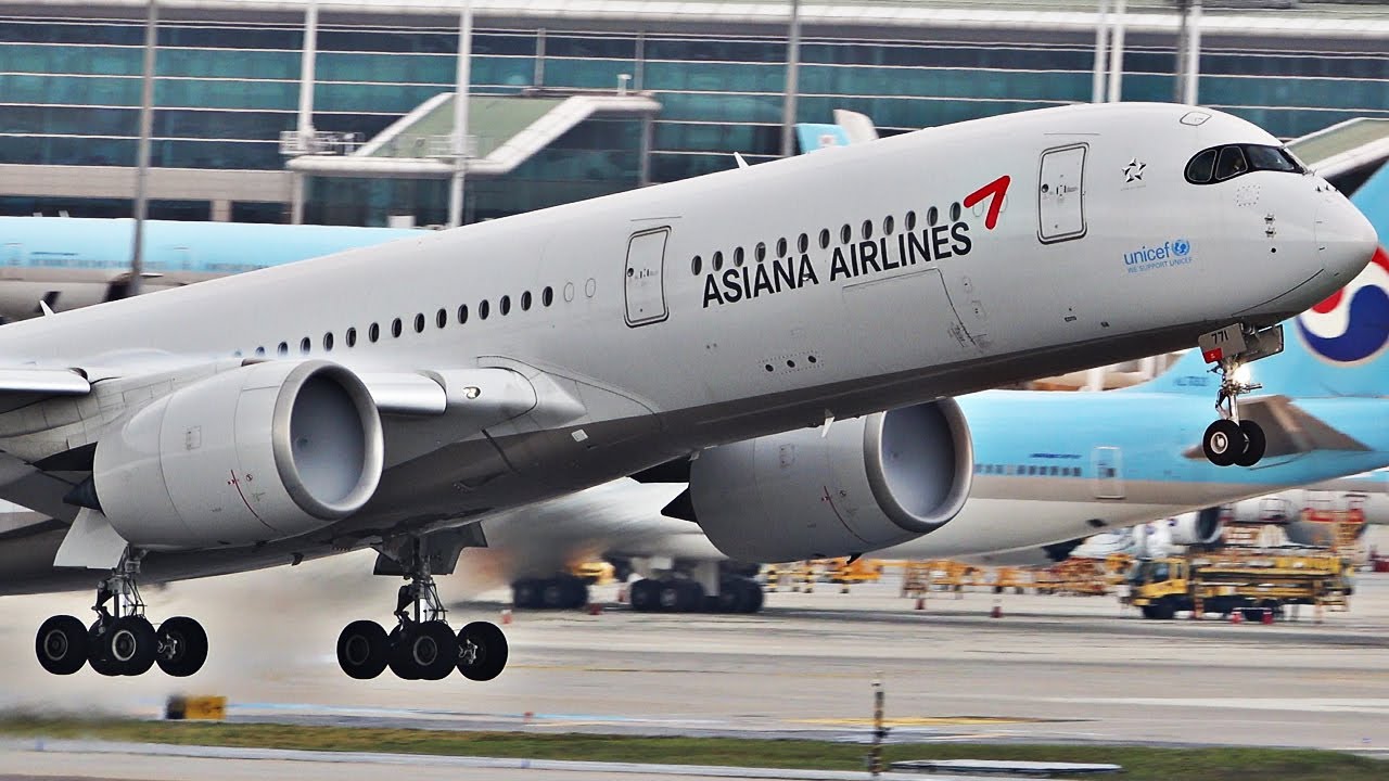 2023 에어버스 A350 인천공항 이착륙 | Incheon Airport Plane Spotting [ICN/RKSI]