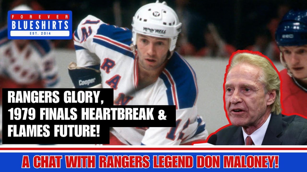Don Maloney on Rangers Glory, 1979 Finals Heartbreak & Flames Future