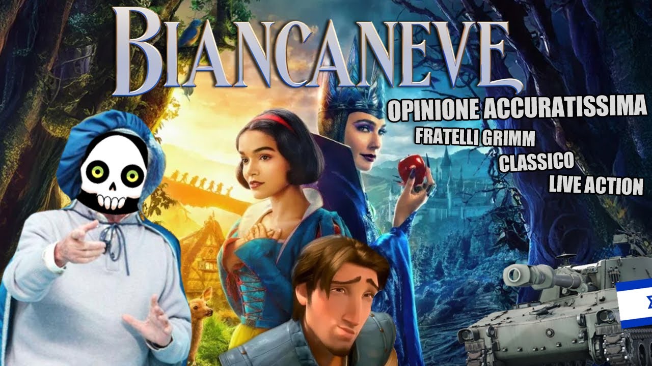 BIANCANEVE - OPINIONE ACCURATISSIMA IL TRONO DEL MUORI