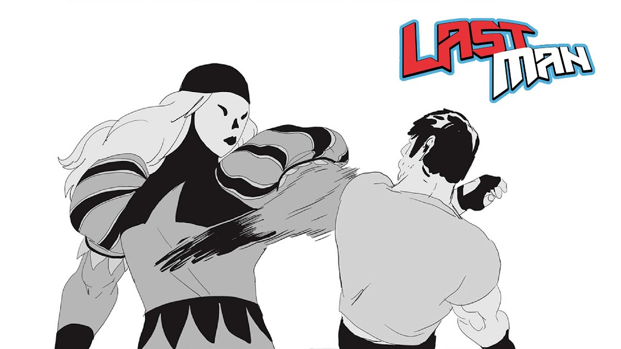 Lastman - Richard Aldana vs Cristo Canyon (Fan Animation)
