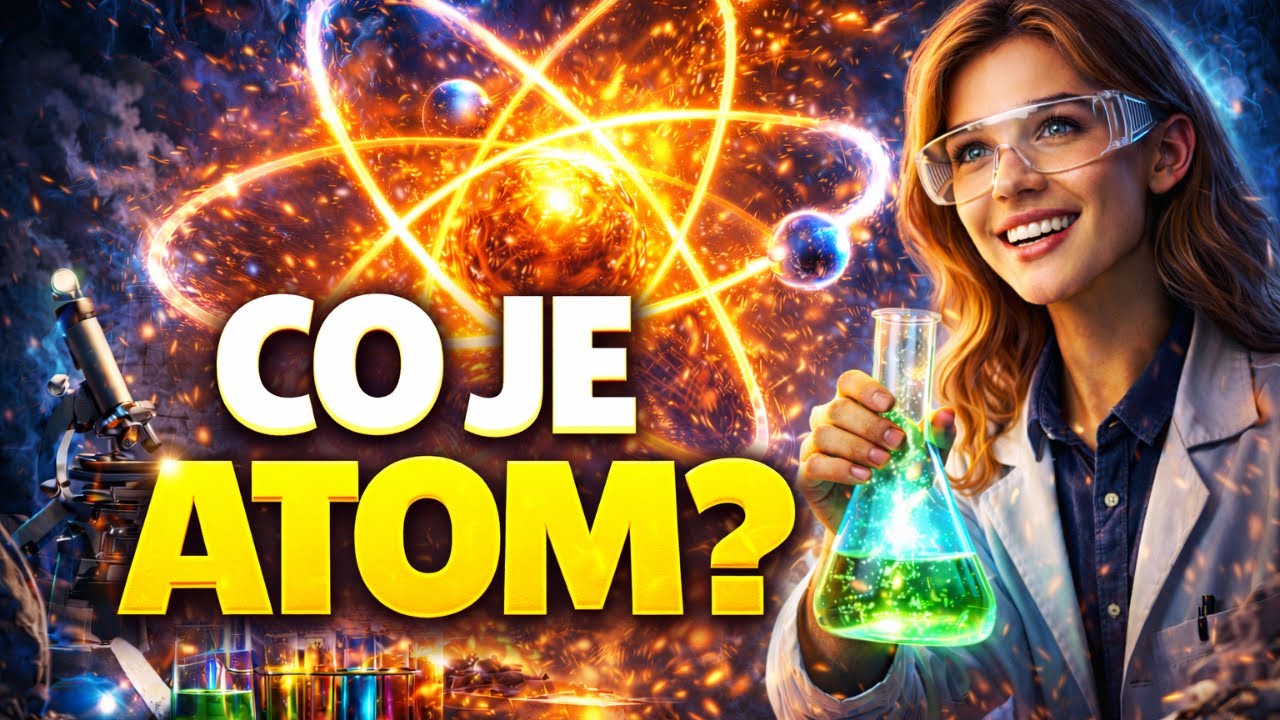 Co je Atom? Struktura Atomu, Částice, Molekuly, Energie a Radioaktivita Jednoduše!