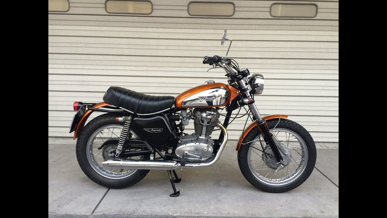 1974 DUCATI 450 Scrambler