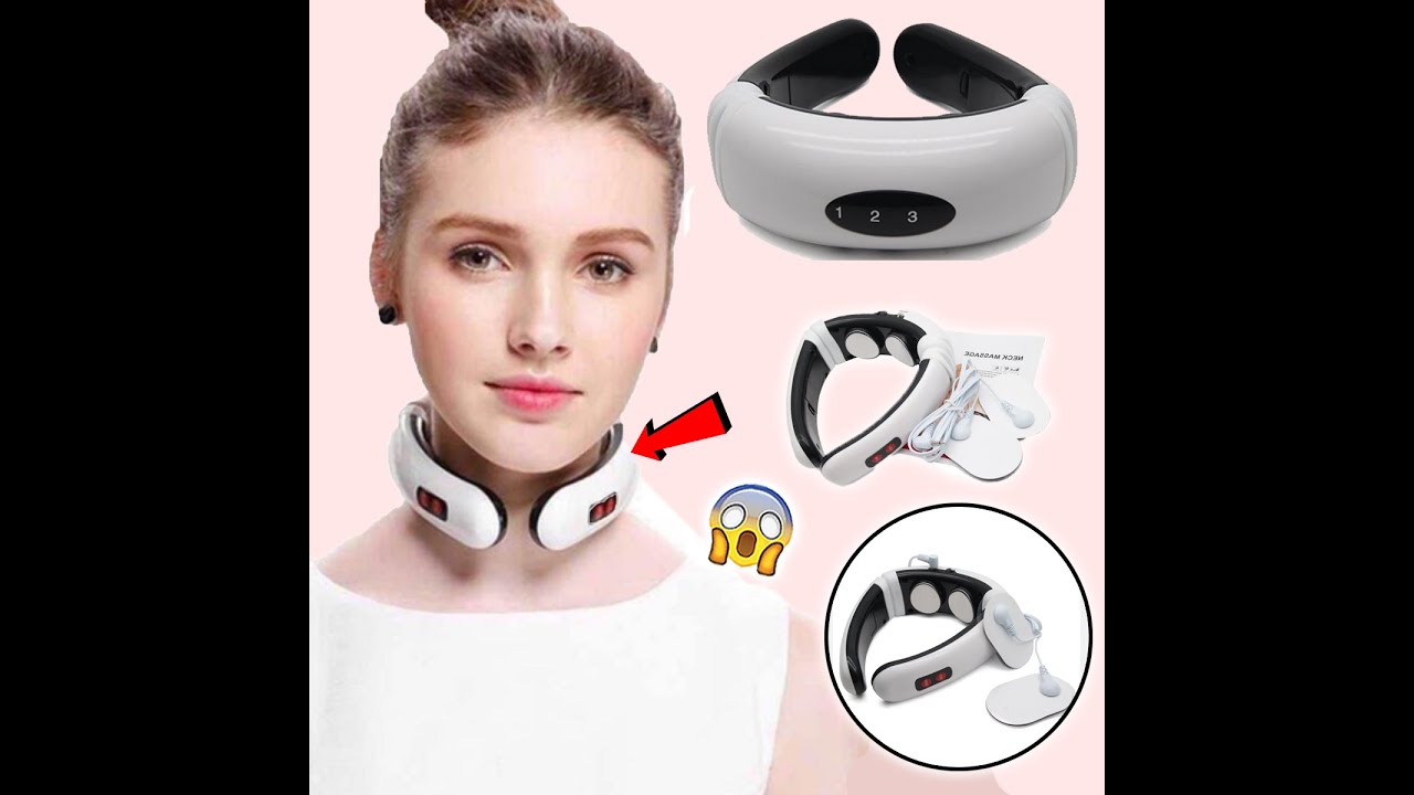 Back and Neck Massager, Neck Pain Relief | Use at Home, Car, Office