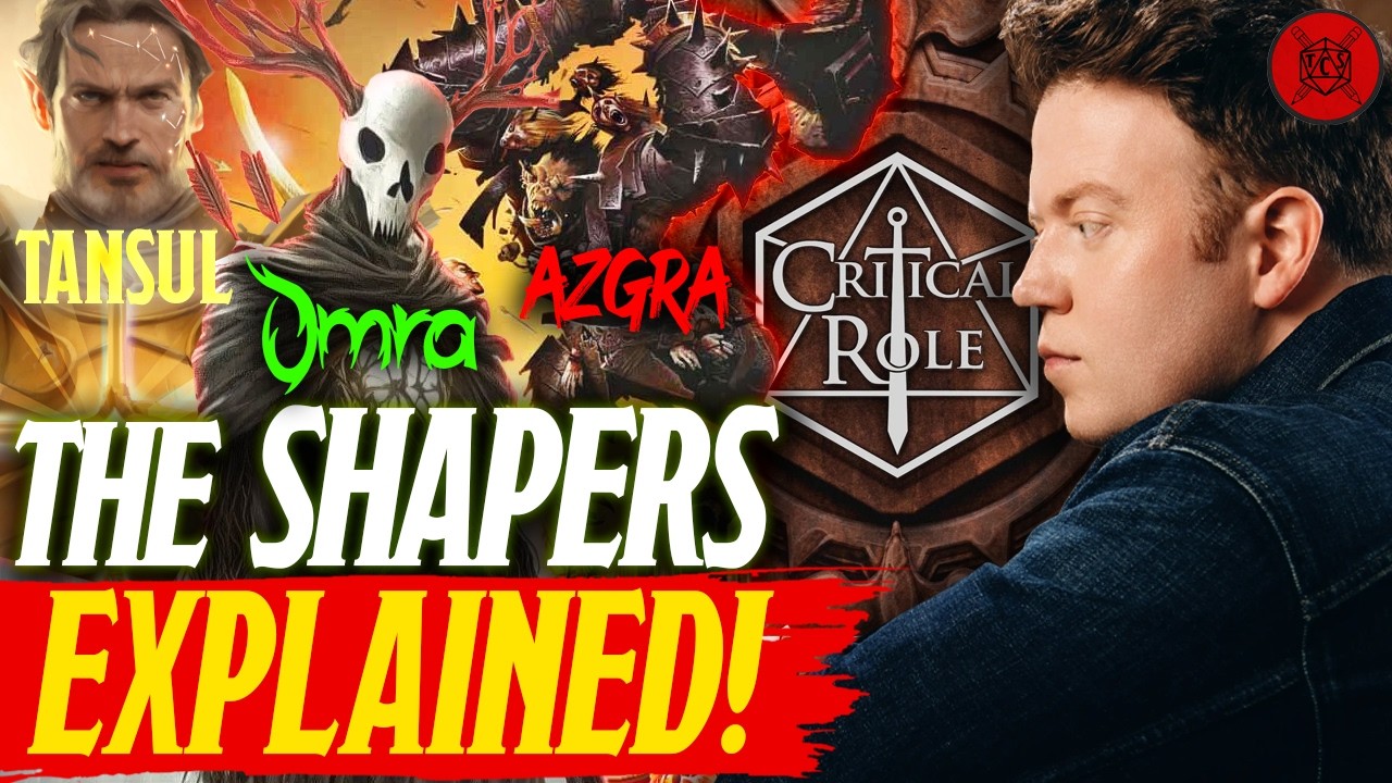 Боги-творцы: объяснение! Кампания 4 в Critical Role.