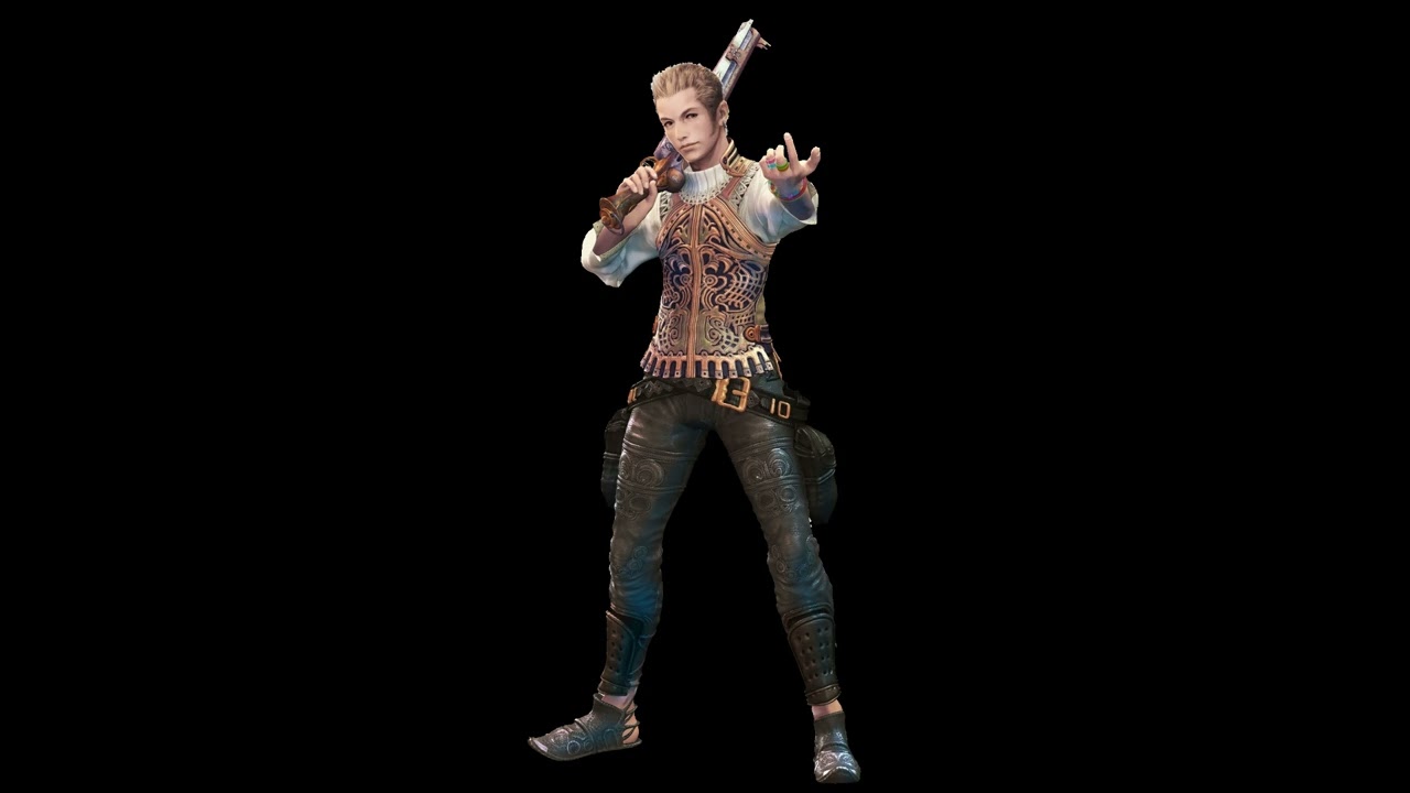 Final Fantasy XII: The Zodiac Age &mdash; Балтьер &mdash; Все реплики