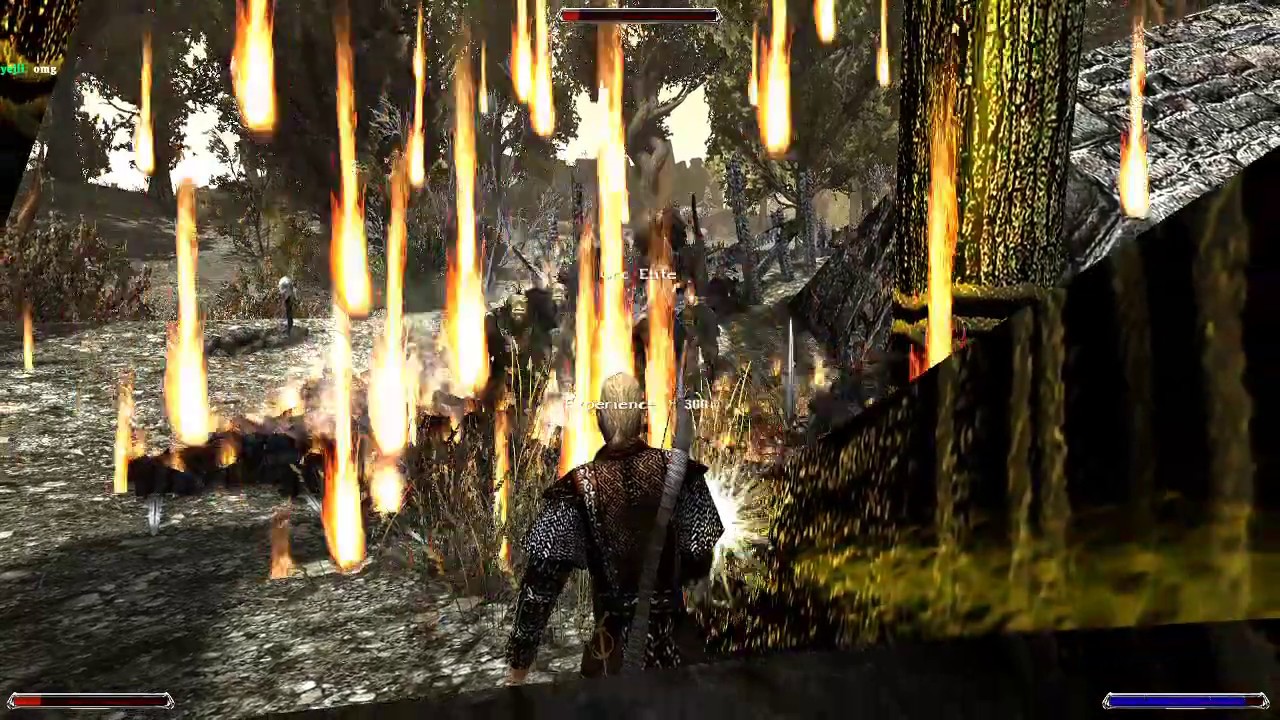 Gothic 2 (NotR) - Killing all Orcs of the Siege in Chapter 2