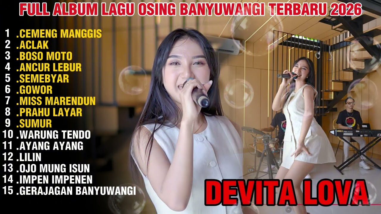 CEMENG MANGGIS  DEVITA LOVA TERBARU FULL ALBUM  KOPLO BANYUWANGI   #lagubanyuwangi #koplobanyuwangi