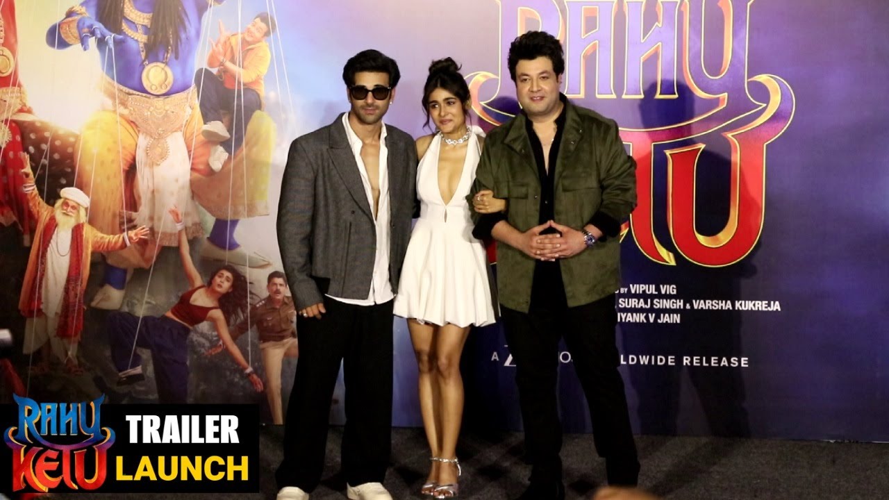 Rahu Ketu 2026 Trailer Launch - Pulkit Samrat, Shalini Pandey, Varun Sharma