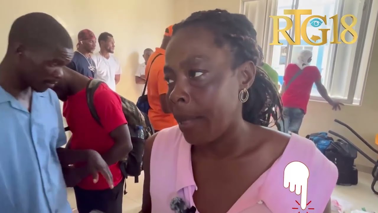 Jamaïque voye 50 migran Ayisyen retounen