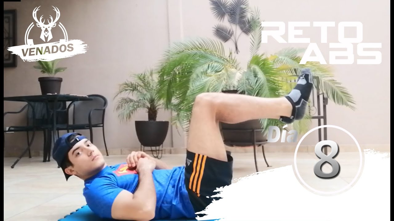 RETO ABS 15 DIAS - DIA 8