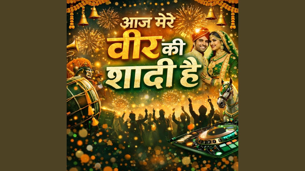 आज मेरे वीर की शादी है | Veer Wedding Song | DJ Dance Baraat...