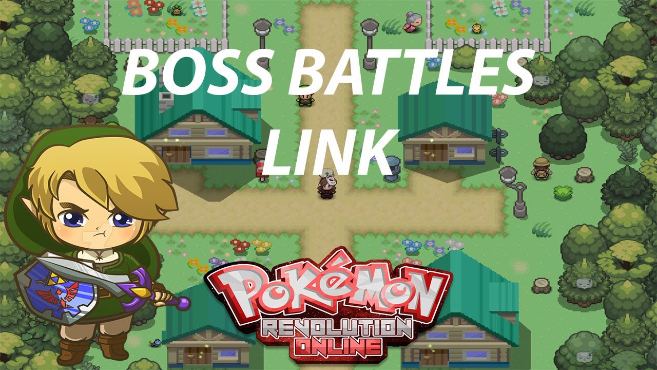 Boss Battles: Boss Link/Hard mode - Pokemon Revolution Online