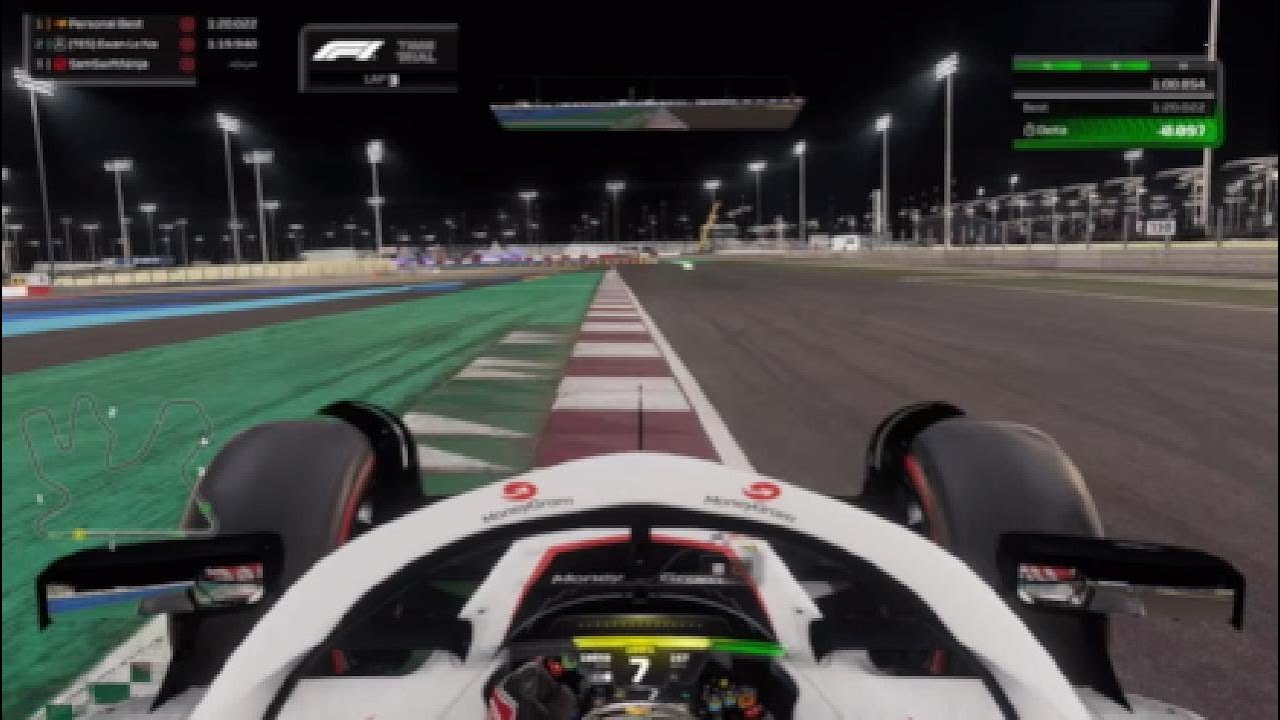 F1 23 Qatar Hotlap + Setup 1:19.977 (Controller)