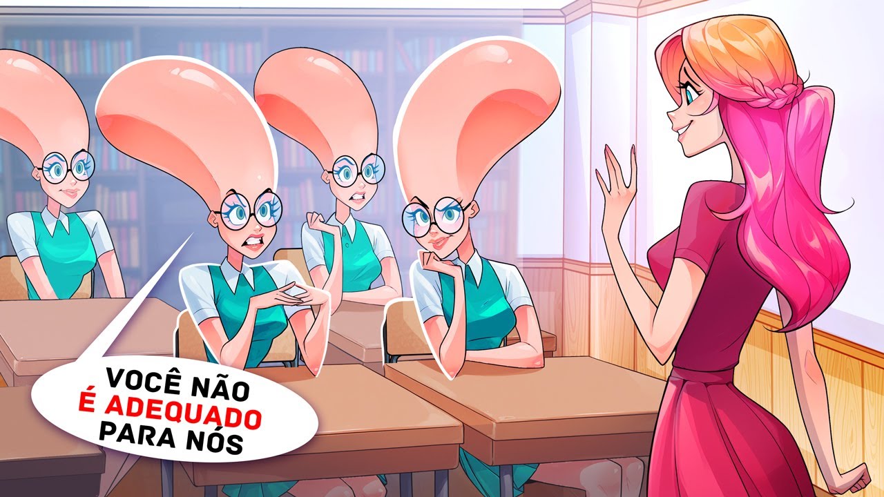 Sou a Única Garota Entre Gênios