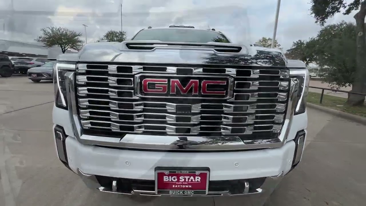 2025 GMC Sierra 3500HD Denali Bayton, Houston, Highlands, LaPorte, Pasadena TX