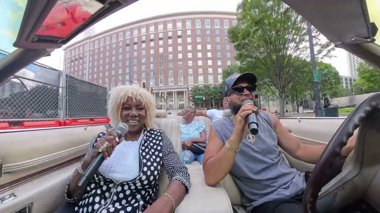 Mary Davis [SOS Band] Cadillac Chronicles TV Atlanta Interview + Performance