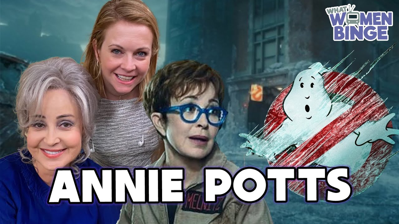 Annie Potts: Ghostbusters Frozen Empire & Young Sheldon Finale - Melissa Joan Hart Interview