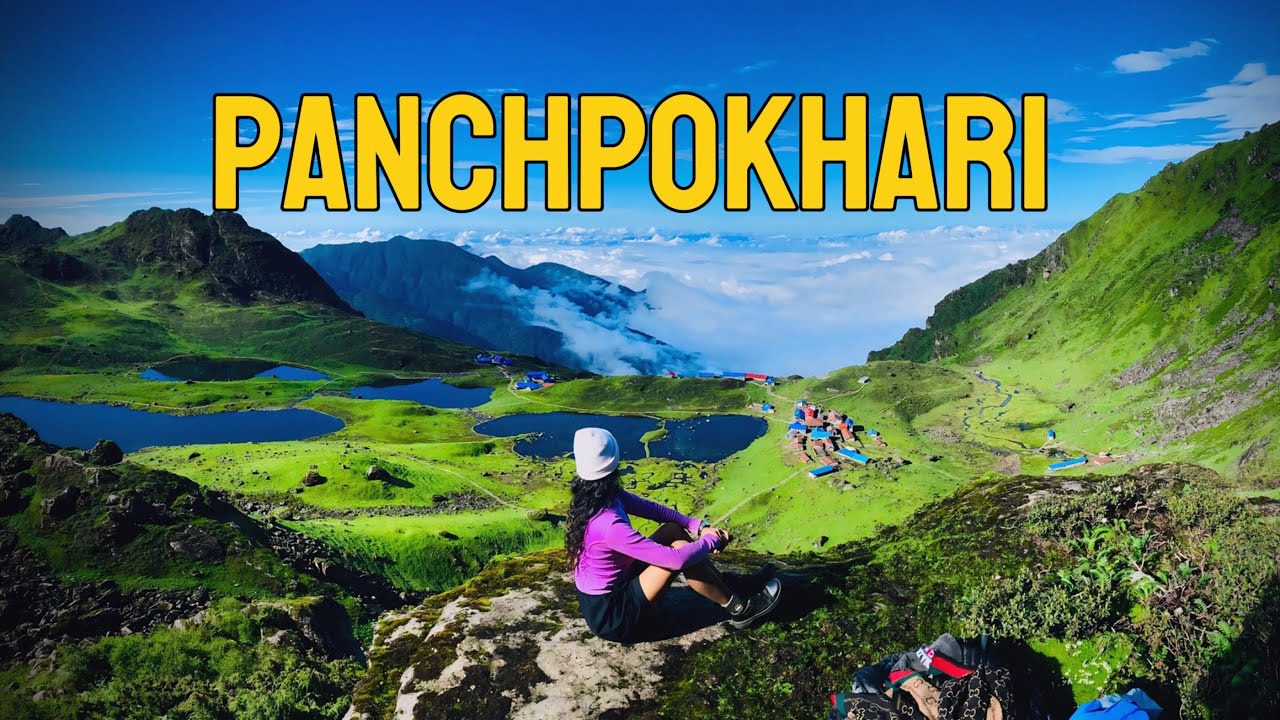 PANCHPOKHARI DURING MONSOON || SINDHUPALCHOWK || SOLO TREK |