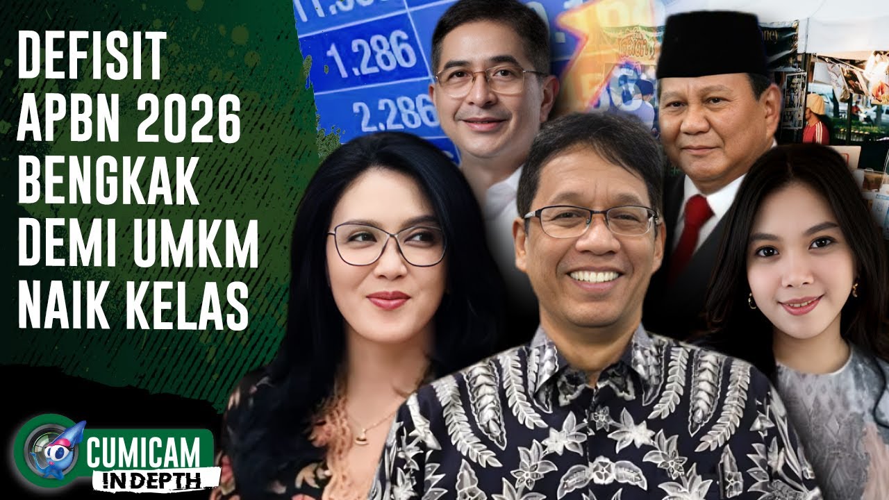 Purbaya Sahkan APBN 2026 Naik Demi Program Prioritas Prabowo, Melinda Wongso Tunjukan Ini | INDEPTH