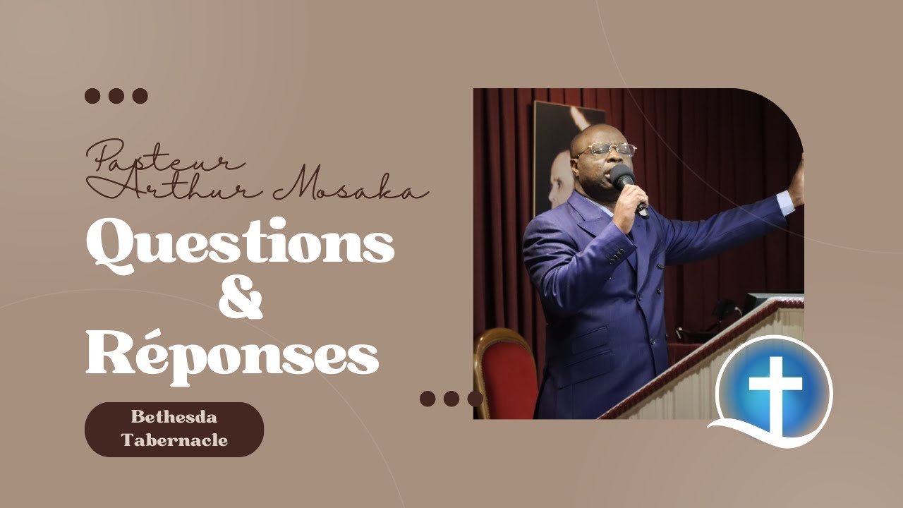 🌐 La gestion des critiques : Q&R avec le Pasteur Arthur Mosaka #8 🌟