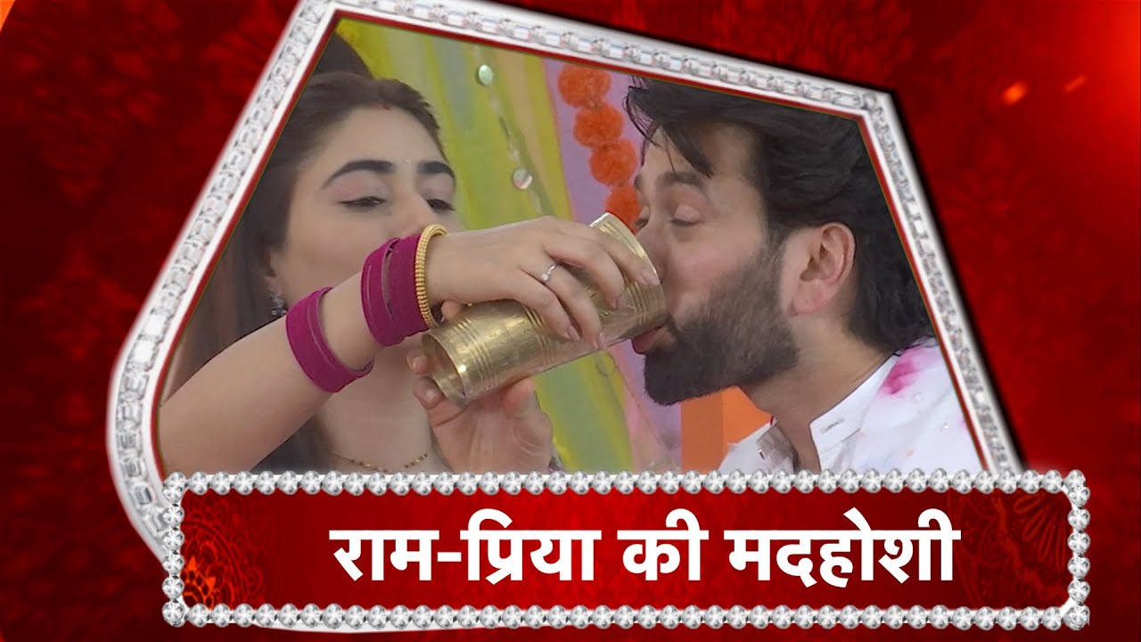 Bade Ache Lagte Hain 2: Ram-Priya's Romantic Holi Dance!