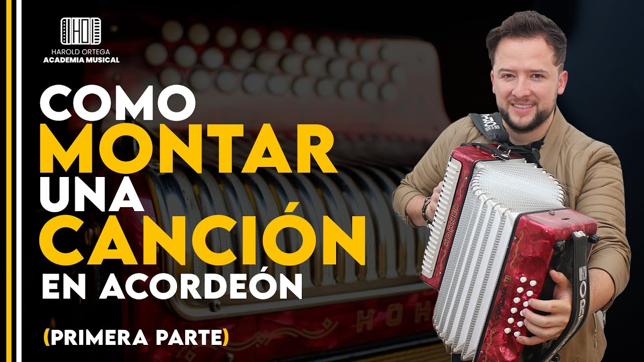 Como montar una canción (Tutorial acordeón) (truco) PASO A PASO