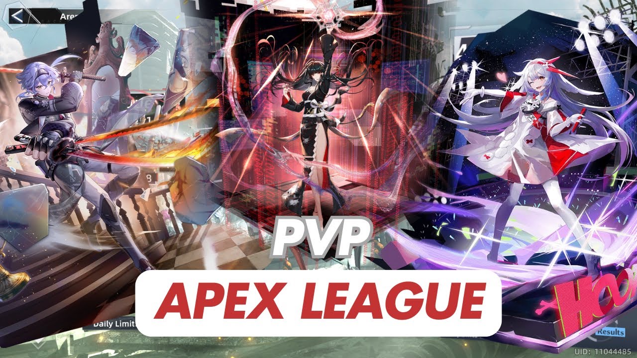 PvP Apex League: Asurada, Fenrir, Lana | Tower of Fantasy