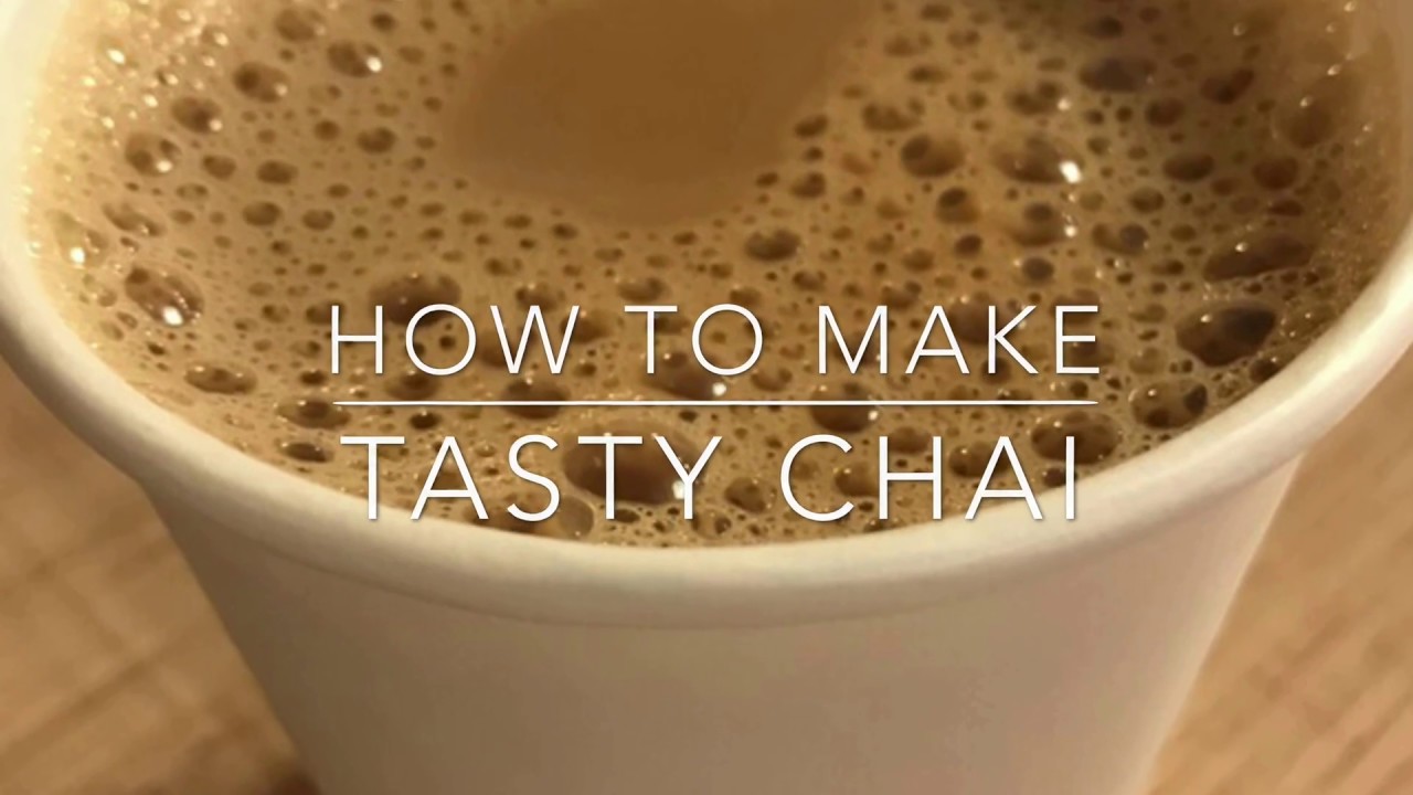 How to make perfect chai with milk (Tea with milk)