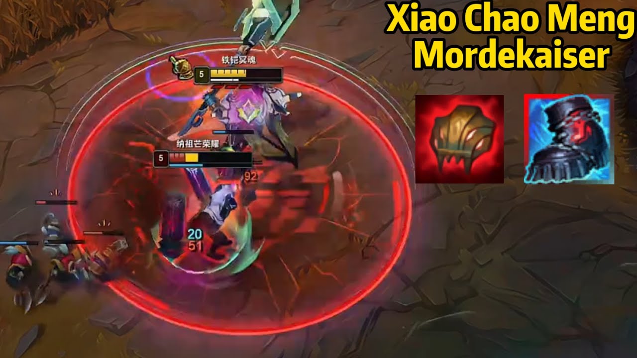 Xiao Chao Meng: How to CARRY with Mordekaiser in SEASON 15 !