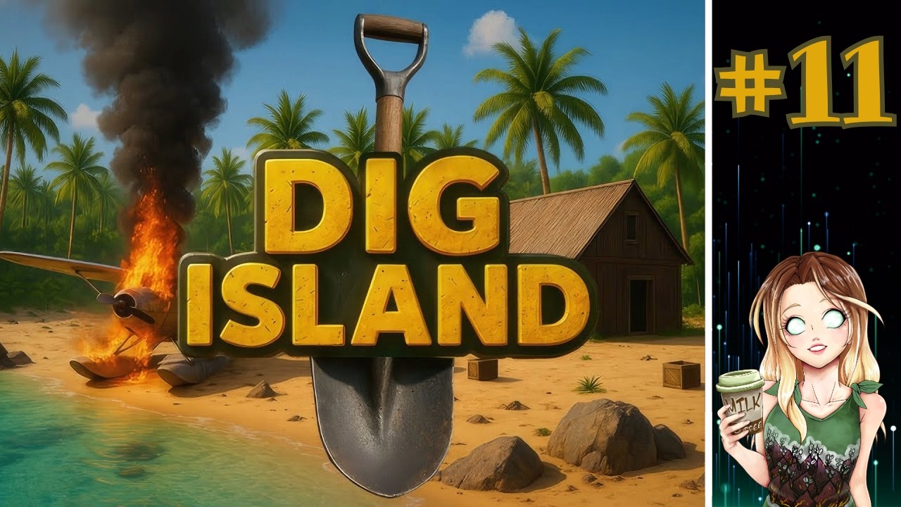 Dig Island #11 - Kawałek po kawałku  | Gameplay PL