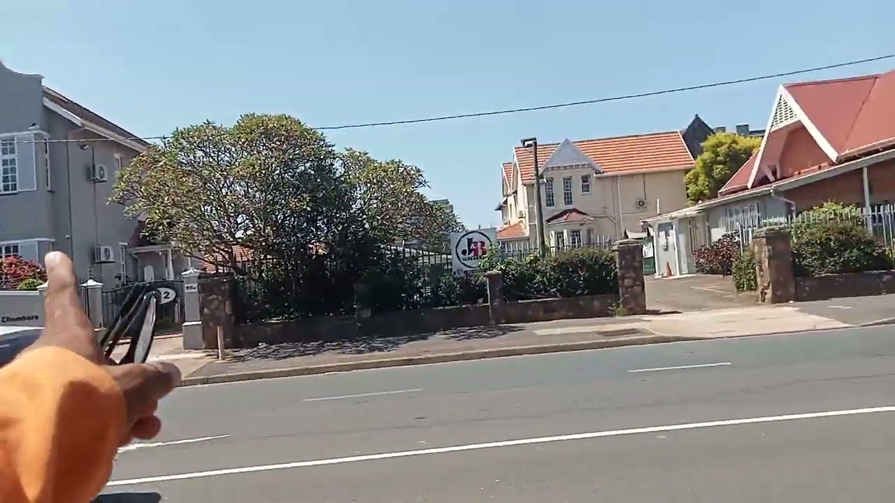 Vid20260207134051? - Bongani walks from Essenwood market to show Musgrave center