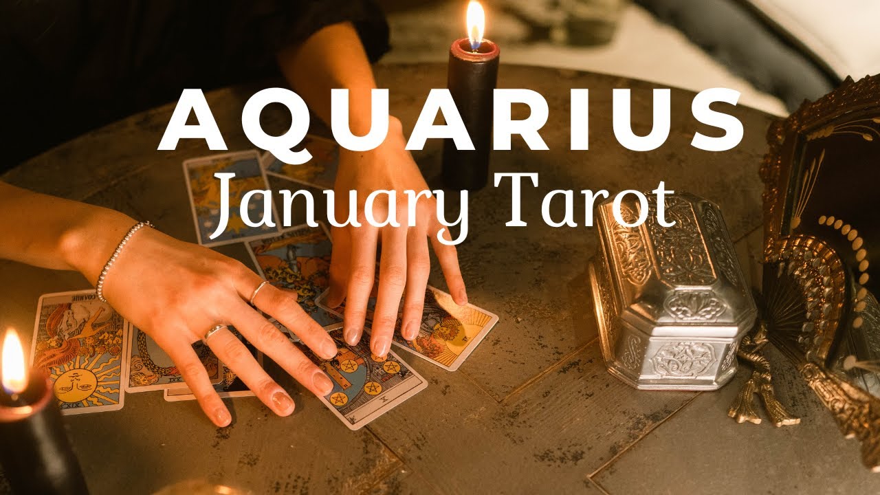 Aquarius Tarot - They're Sooo Jealous of You!! .... Watch This In January 🌚🌓