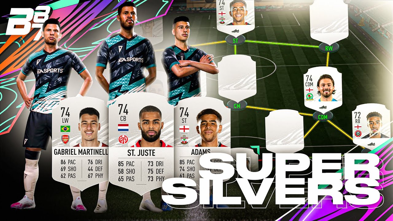 SUPER SILVER TEAM SQUADBUILDER! | FIFA 21 ULTIMATE TEAM