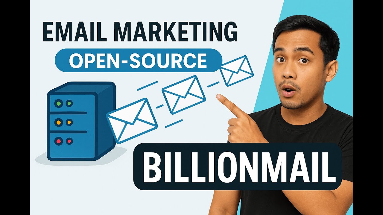 Kenalan BillionMail: Mail Server Open Source + Unlimited Kirim Email di VPS Kamu! Part 2