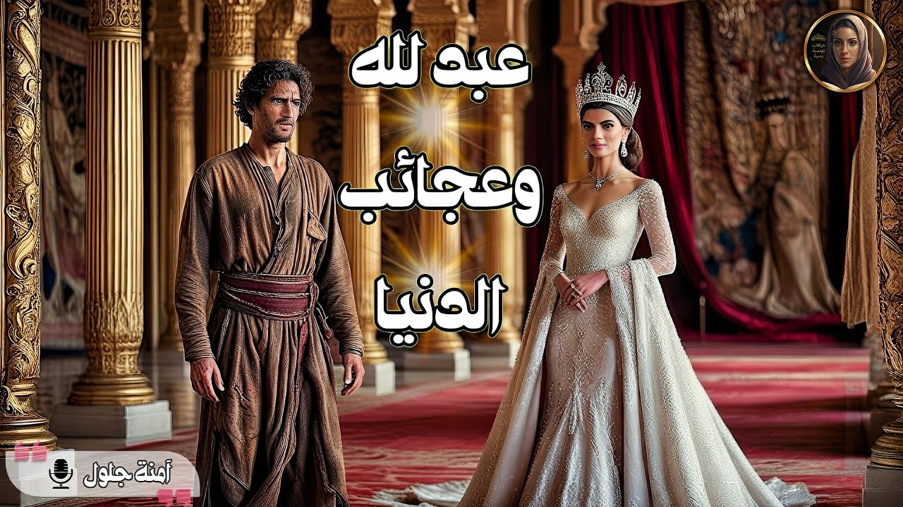 خرافة عبدالله وعجائب الدنيا/مجمعة كاملة وبدون أجزاء/بقلم آمنة جلول/خرافة من تأليفي