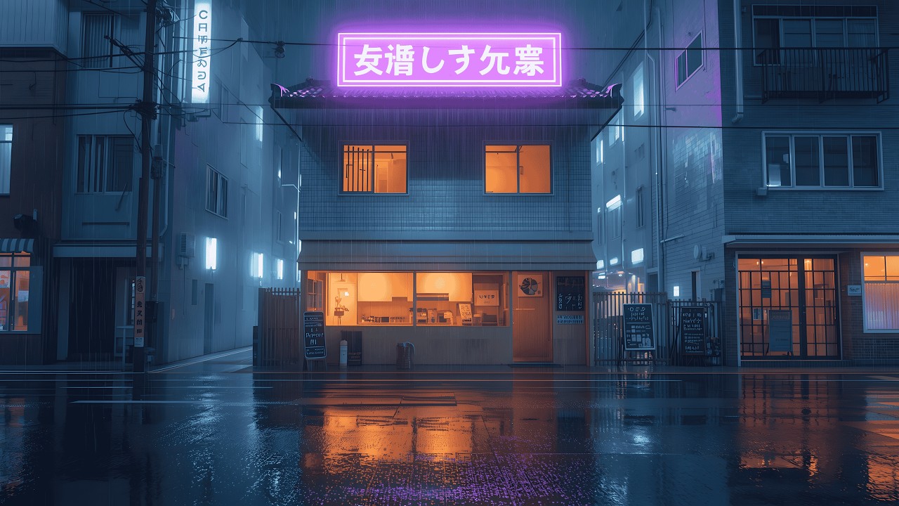 Gentle Rain Sleep Lofi 🌧️😴 Calm Night Mix