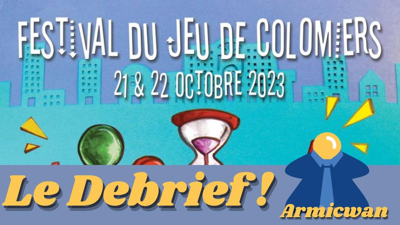 Festival du jeux de société a Colomiers (2023)