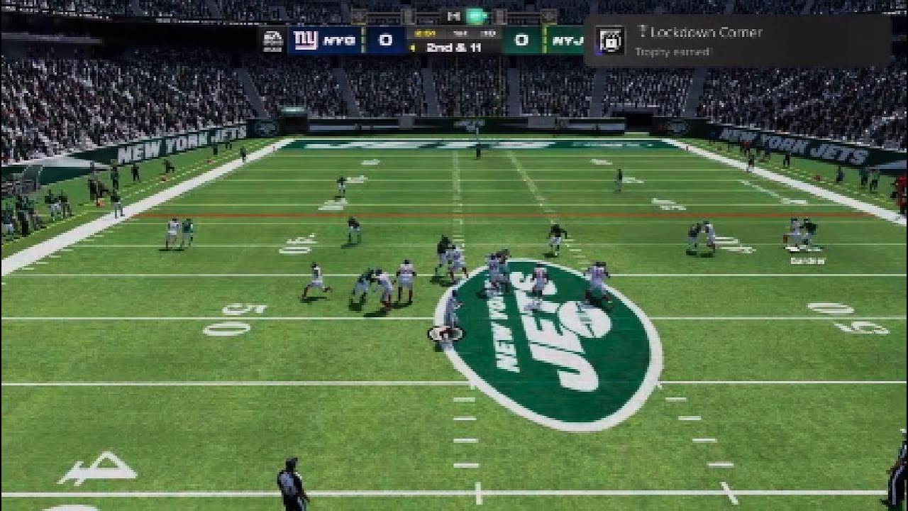 Madden NFL 24 Lockdown Corner Trophy
