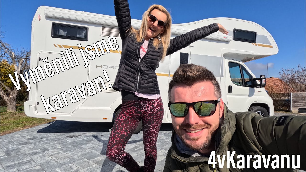Vyměnili jsme karavan za obytku! Proč a co nás k tomu vedlo?