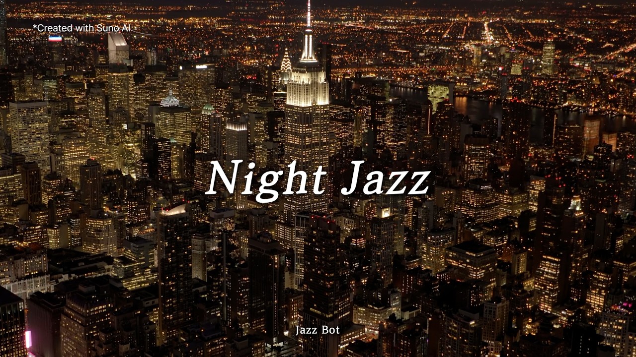 Playlist | 지금 바로 잠들긴 아쉬운 밤 🌃 | Night Jazz
