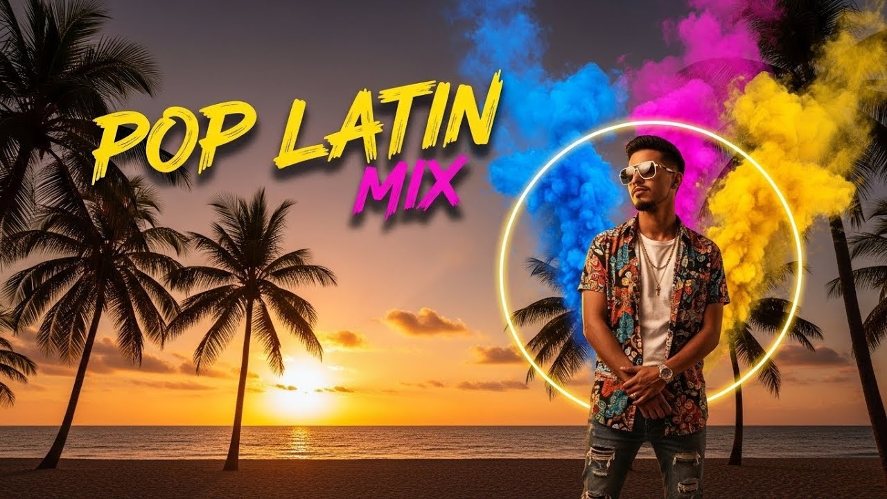 Latin Pop Nonstop Mix 🎧 Spanish Dance Music