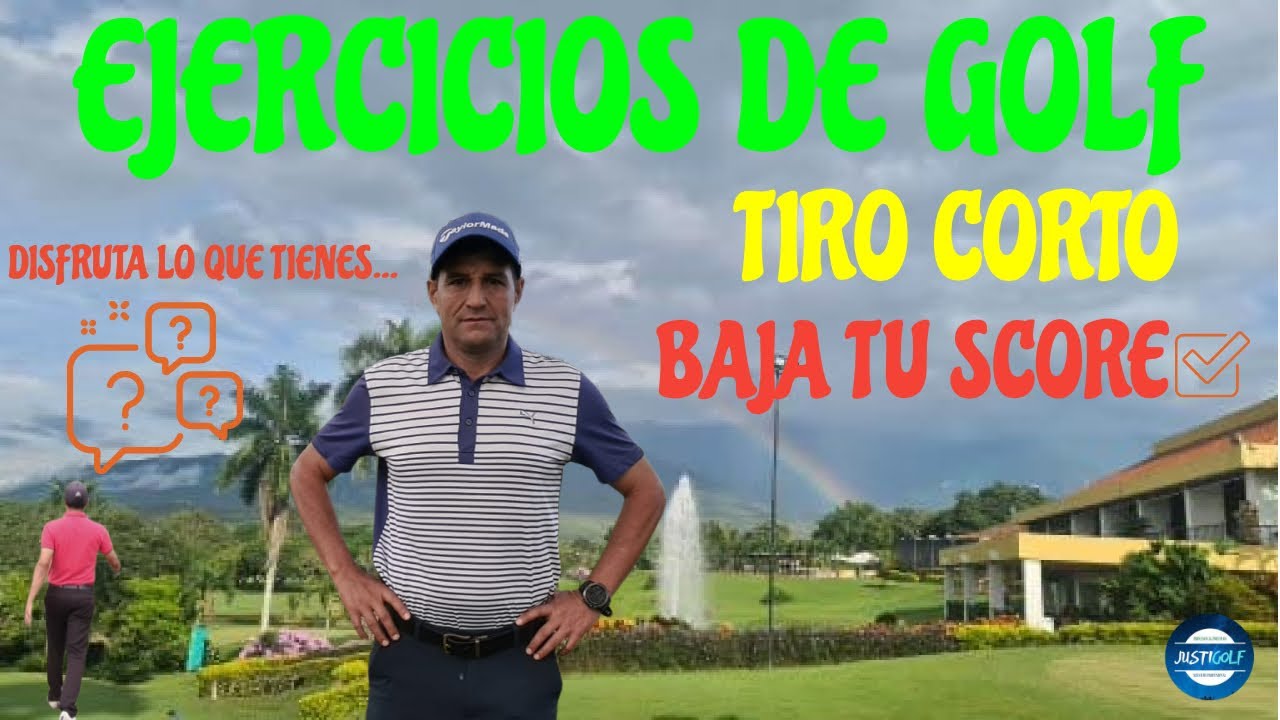 Chip Rodado. JUEGO Corto de GOLF. Ejercicios de ENTRENAMIENTO. #laactituddelgolfista #golf