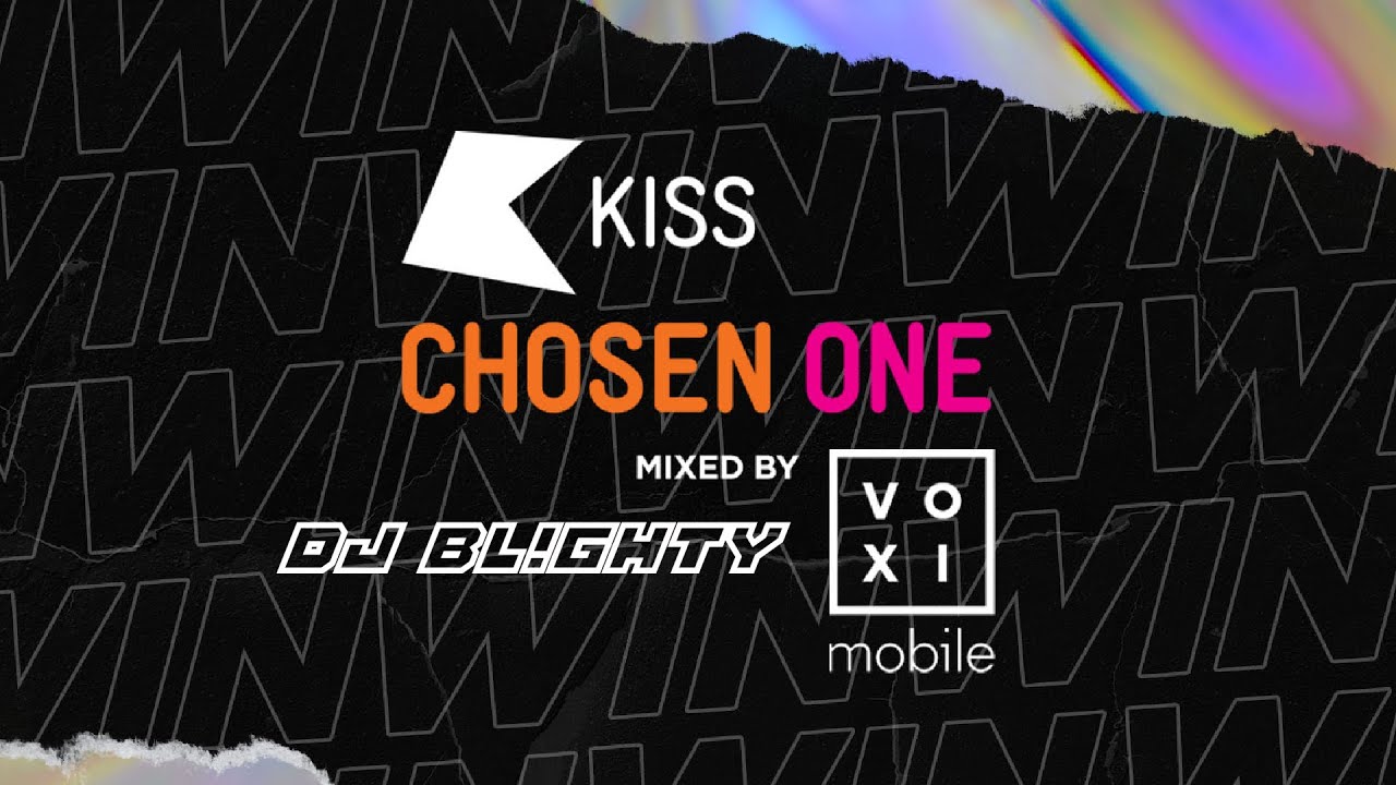 Kiss Chosen One 2025 Mix Entry // DJ Blighty // House, Tech House & Dance Mashups