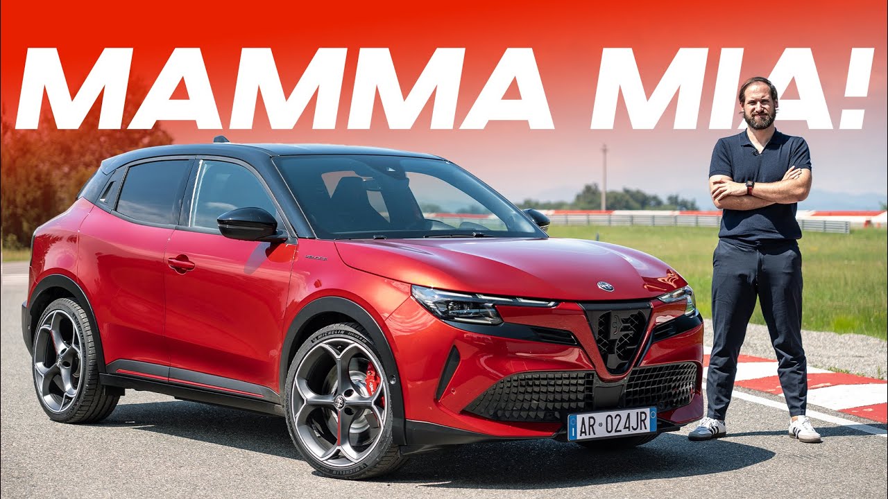 PRIMEIRO TESTE Junior Veloce (280 cv). Um verdadeiro Alfa Romeo?