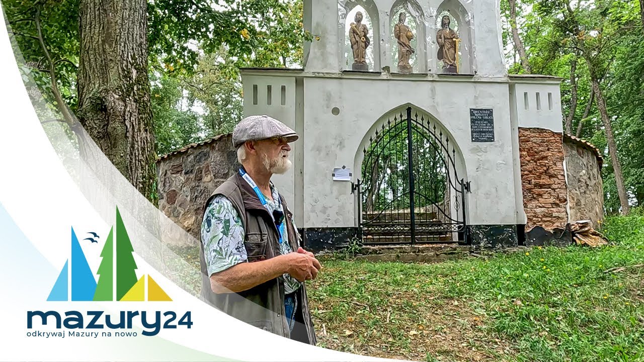 Mazurskie Opowieści 2024 - Tadeusz Sakowski o cmentarzu rodziny Ublick