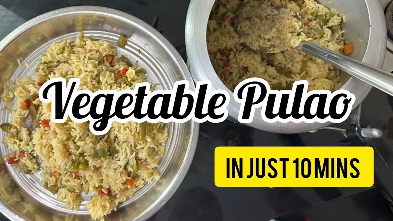 Vegetable Pulao 