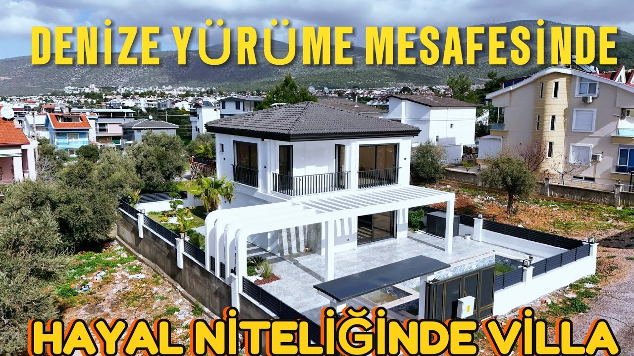 🌊 DİDİM AKBÜK’TE HAYALLERİNİZİ SÜSLEYEN VİLLAYI SİZİN İÇİN BULDUK İZLEMEDEN GEÇMEYİN🌊🏡