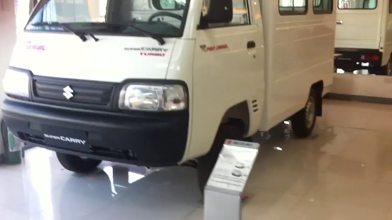 SUZUKI SUPER CARRY UV DSL